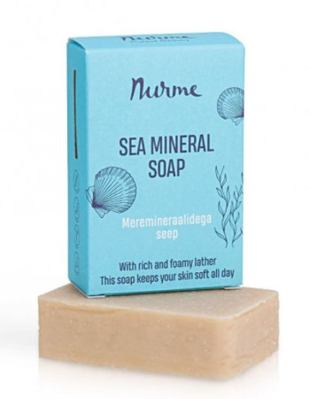 Nurme sea mineral soap saippua 100g 