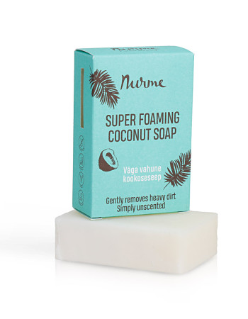 Nurme super foaming coconut soap saippua 