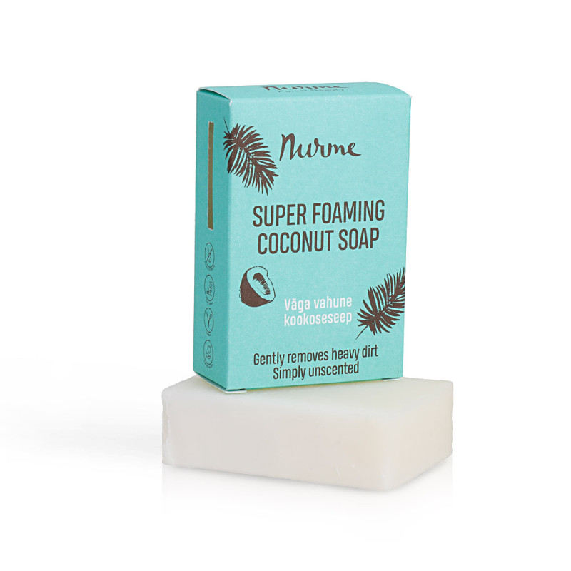 Nurme super foaming coconut soap saippua 