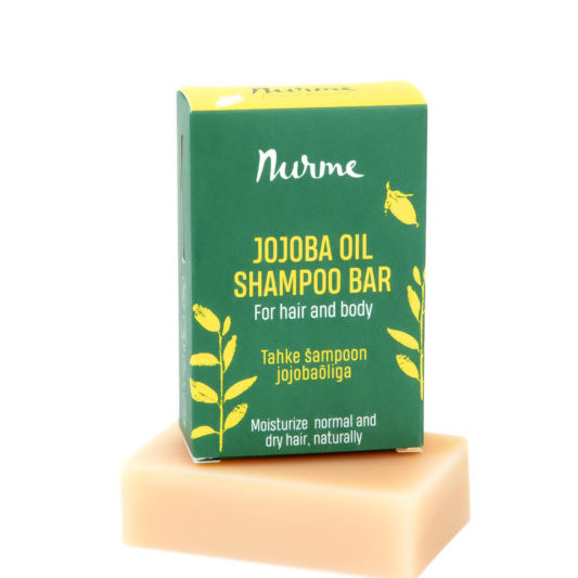 Nurme shampoopala jojoba vaaleille hiuksille