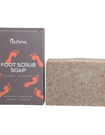 Nurme foot scrub soap jalkakuorintasaippua