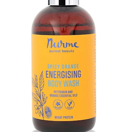Nurme Petitgrain-Appelsiini suihkugeeli 250ml