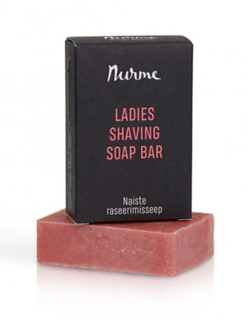 Nurme Ladies Shaving Soap Bar Saippua ihokarvojen ajeluun