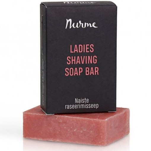 Nurme Ladies Shaving Soap Bar Saippua ihokarvojen ajeluun