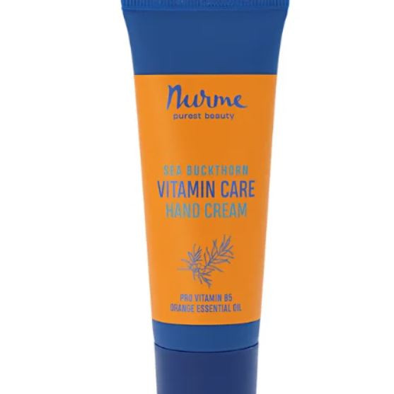 Nurme Tyrni-appelsiini syväkosteuttava käsivoide 50ml