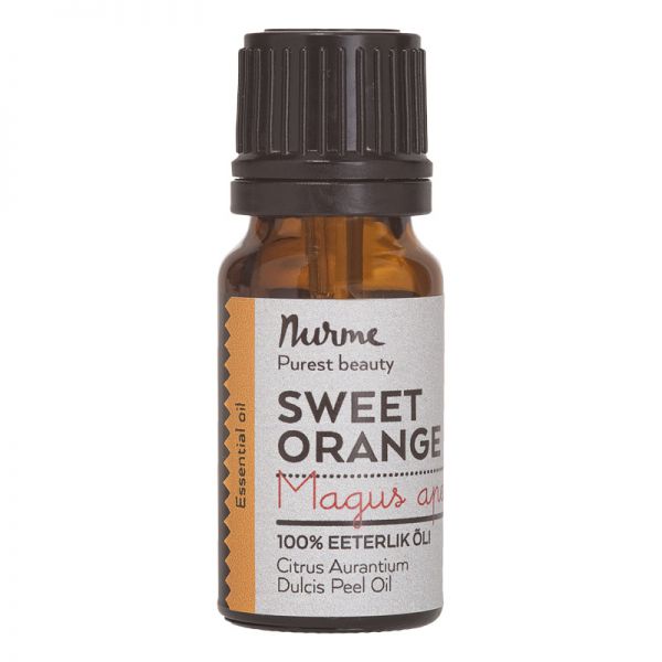 Nurme eteerinen öljy sweet orange makea appelsiini 10ml