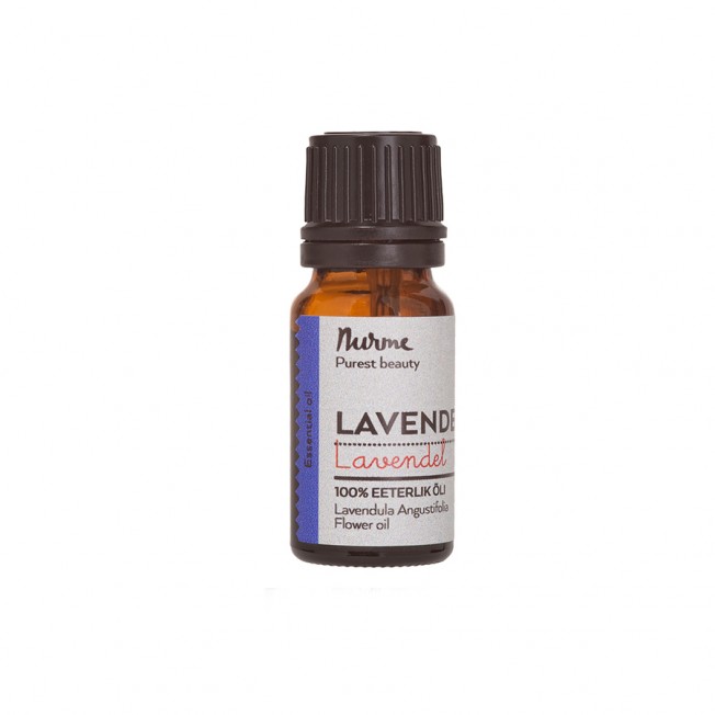 Nurme eteerinen öljy lavender laventeli 10ml HELMIKUUN HELMET TARJOUS (ennen 11,95€)