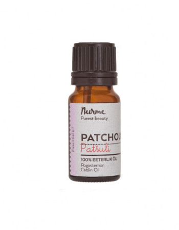 Nurme eteerinen öljy Patchouli Patsuli 10ml