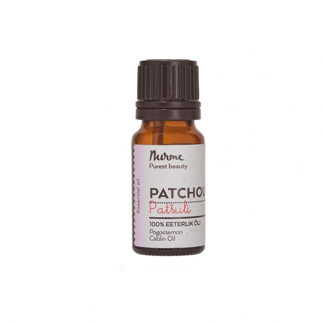 Nurme eteerinen öljy Patchouli Patsuli 10ml