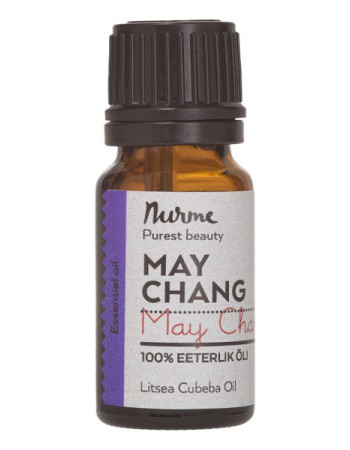 Nurme eteerinen öljy May chang 10ml