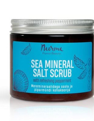 Nurme Sea Mineral Syväpuhdistava Suolakuorinta 250g