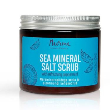 Nurme Sea Mineral Syväpuhdistava Suolakuorinta 250g