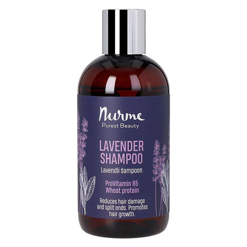 Nurme Laventeli Shamppoo vaurioituneille hiuksille 250ml