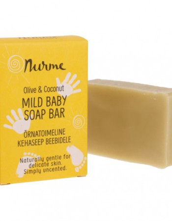 Nurme mild baby soap saippuapala 100g