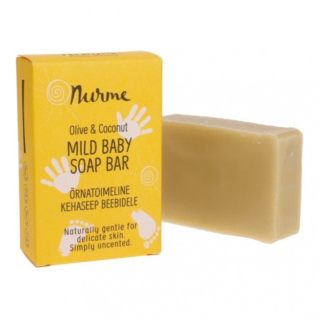 Nurme mild baby soap saippuapala 100g
