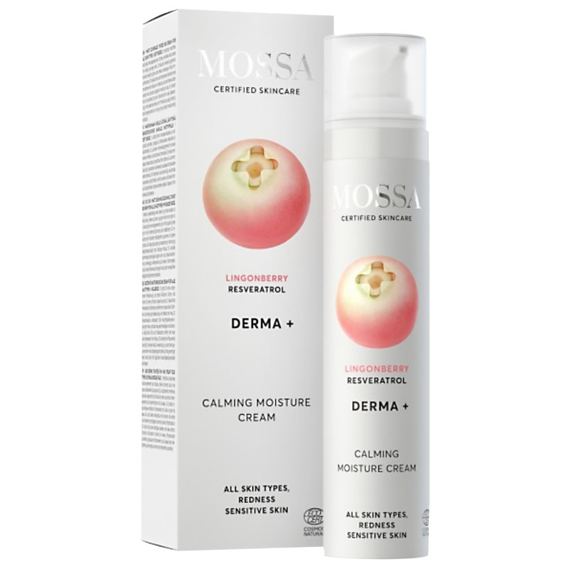 Mossa Derma Rauhoittava kosteusvoide ikääntyvälle iholle 50ml