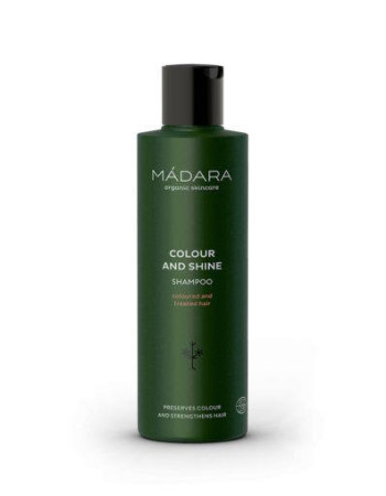 Madara Colour and Shine shampoo 250ml HUHTIHULINAT-TARJOUS