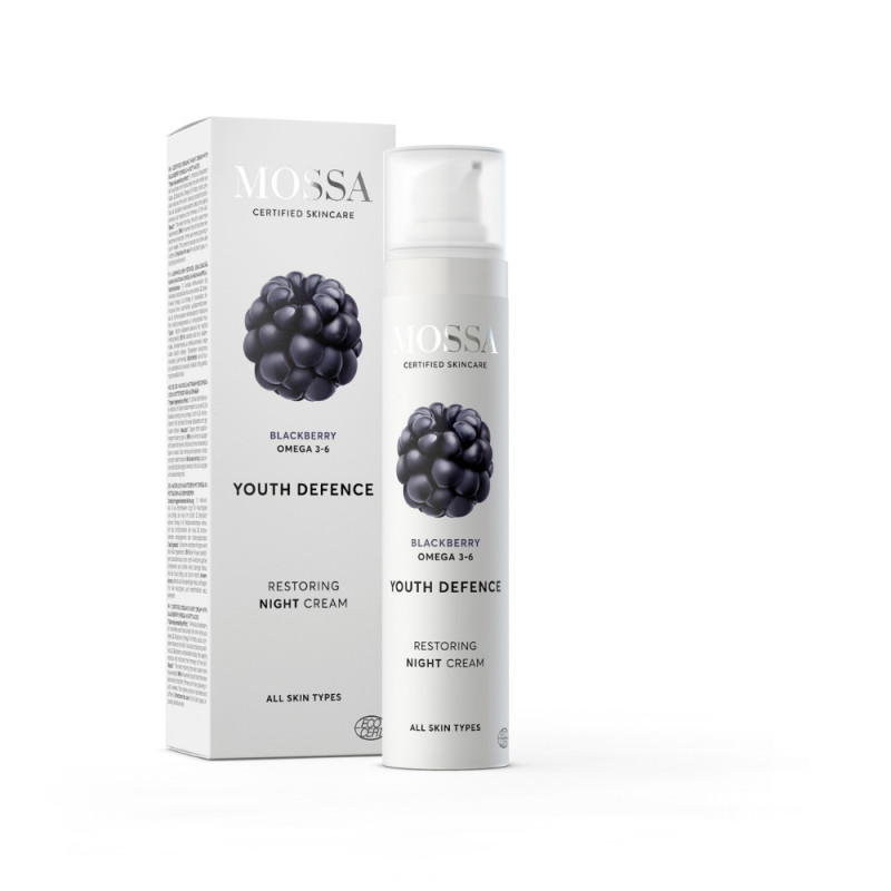 Mossa Youth Defence Restoring yövoide 50ml