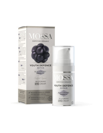 Mossa Youth Defence restoring silmänympärysvoide 15ml