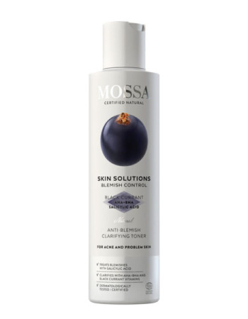 Mossa skin solutions clarifying toner