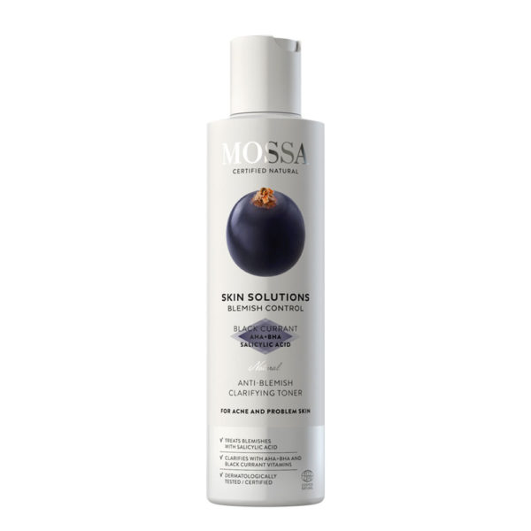 Mossa skin solutions clarifying toner