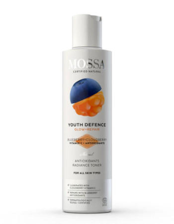 Mossa youth defence radiance toner 200ml