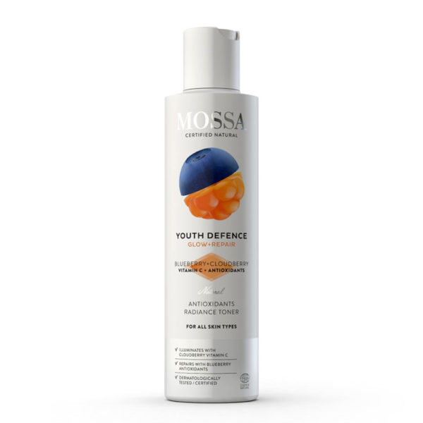 Mossa youth defence radiance toner 200ml