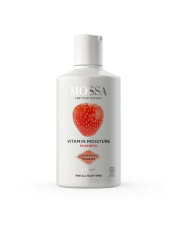 MOSSA Vitamin Moisture Shampoo – kaikille hiustyypeille 300ml