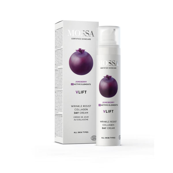 Mossa VLIFT collagen päivävoide 50ml