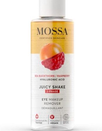 Mossa Juicy Shake silmämeikin puhdistusaine 100ml 
