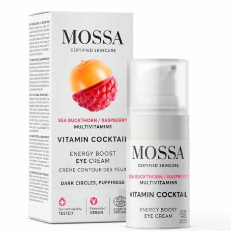 Mossa Vitamin cocktail Energy Boost Eye Cream 15ml