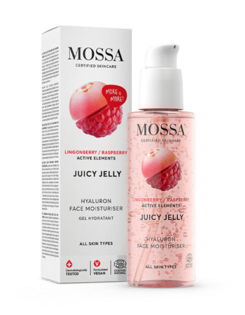 Mossa Juicy Jelly Hyaluronihapposeerumi 100ml Hyaluron Moisturiser