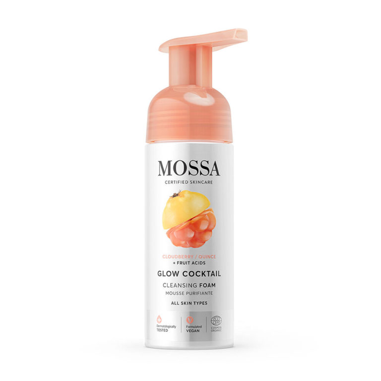 Mossa Glow Cocktail Puhdistusvaahto 150 ml 