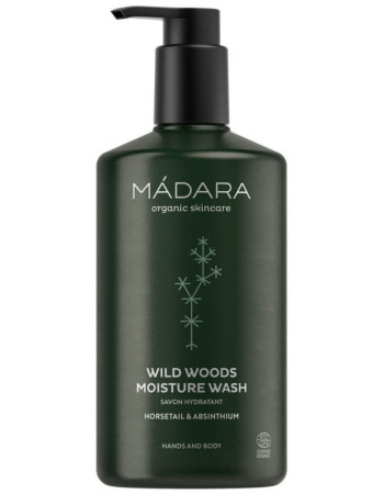 Madara WILD WOODS kosteuttava saippua 500ml