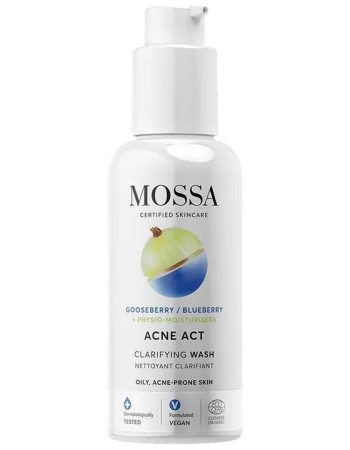 Mossa Acne Act Puhdistusgeeli 140ml