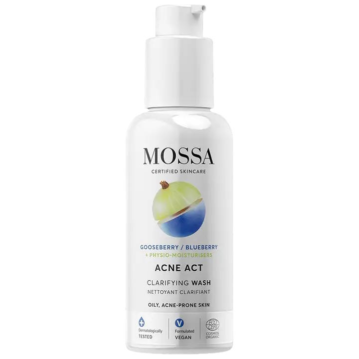 Mossa Acne Act Puhdistusgeeli 140ml