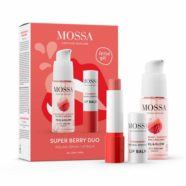 Mossa Berry Kiss lahjasetti 