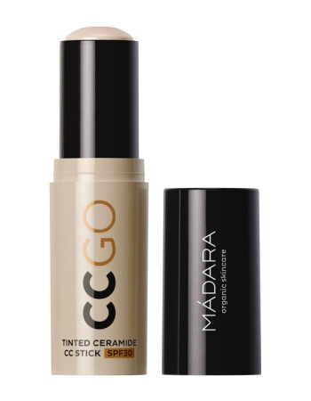 Madara CC GO Sävyttävä mineraaliaurinkosuojapuikko SPF30 Ivory 20
