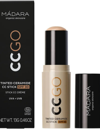 Madara CC GO Sävyttävä mineraaliaurinkosuojapuikko SPF30 True beige 35