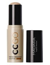 Madara CC GO Sävyttävä mineraaliaurinkosuojapuikko SPF30 Sand 40