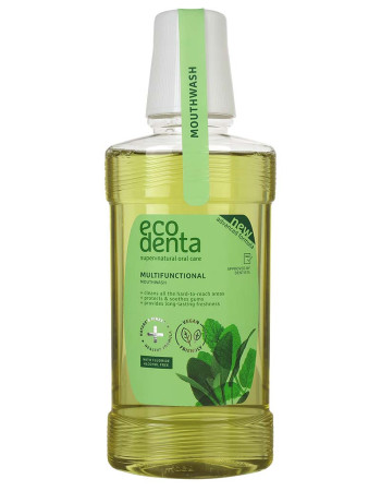 Ecodenta Multifunctional suuvesi 250ml