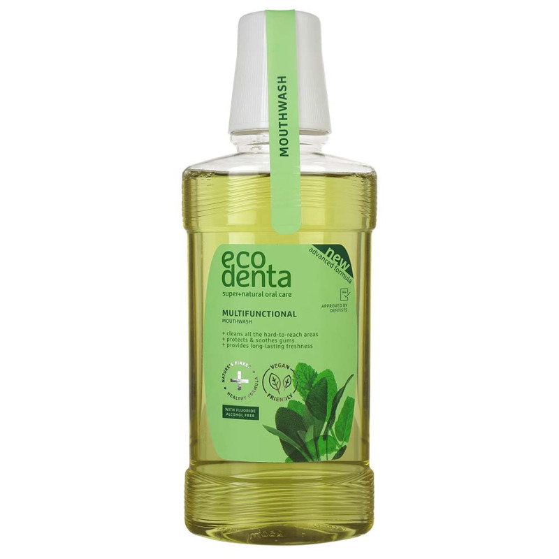 Ecodenta Multifunctional suuvesi 250ml