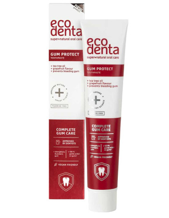 Ecodenta gum protecting Ikeniä suojaava hammastahna 75ml