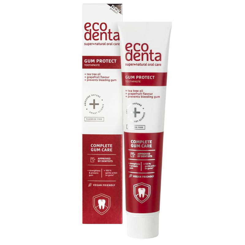 Ecodenta gum protecting Ikeniä suojaava hammastahna 75ml