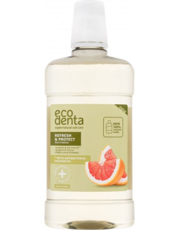 Ecodenta Refreshing & Protecting Mouthwash Suuvesi