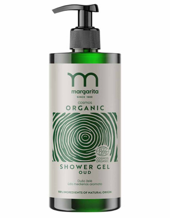 Margarita Oudwood Shower Gel Suihkugeeli 400ml