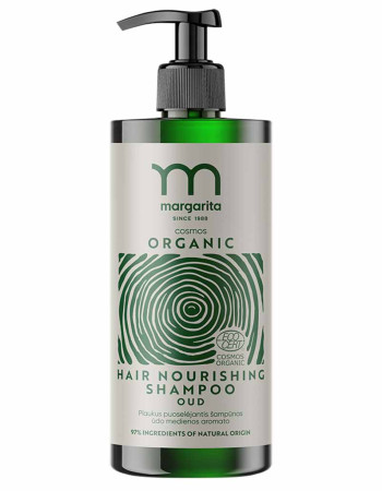 Margarita Oudwood Nourishing Shampoo 400ml