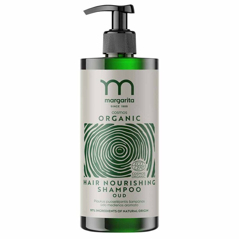 Margarita Oudwood Nourishing Shampoo 400ml