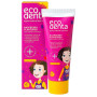 Ecodenta - lasten fluori hammastahna vadelma 75ml