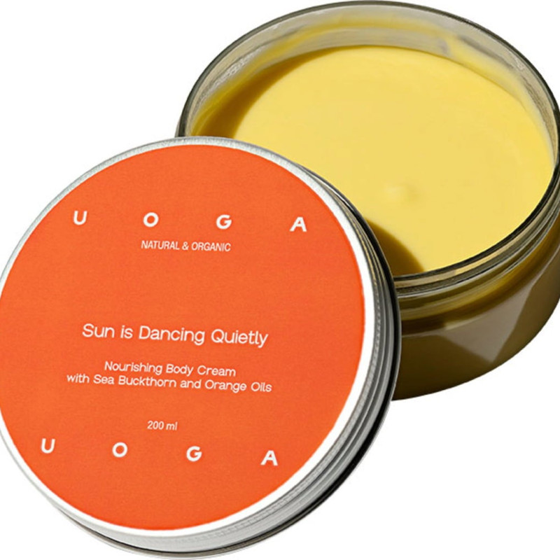 Uoga Uoga Vartalovoide Sun Is Dancing Quietly 200ml